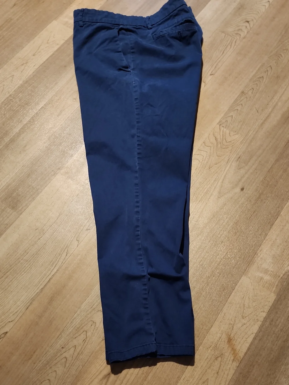 Banana Republic Dark Blue Chino Pants